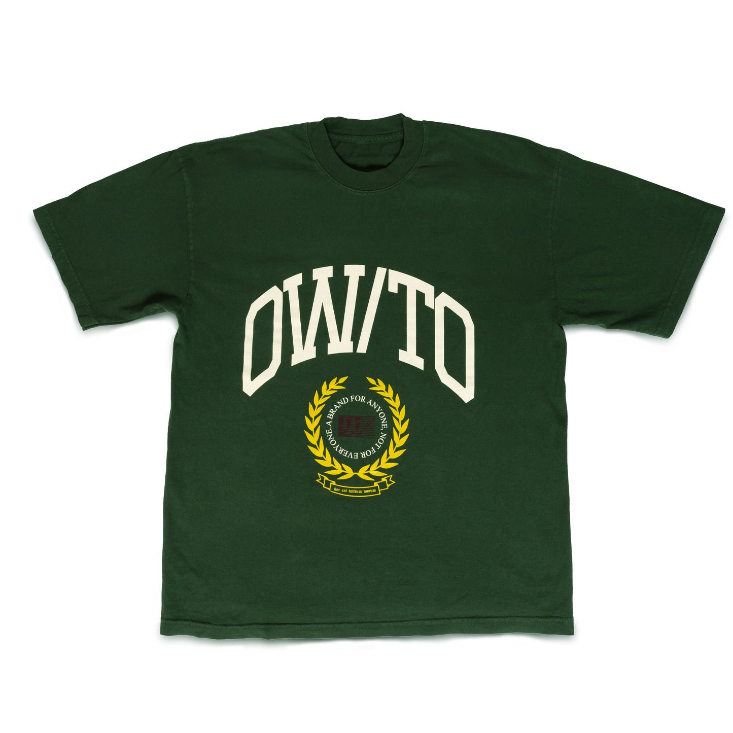 University Tee - Dark Green
