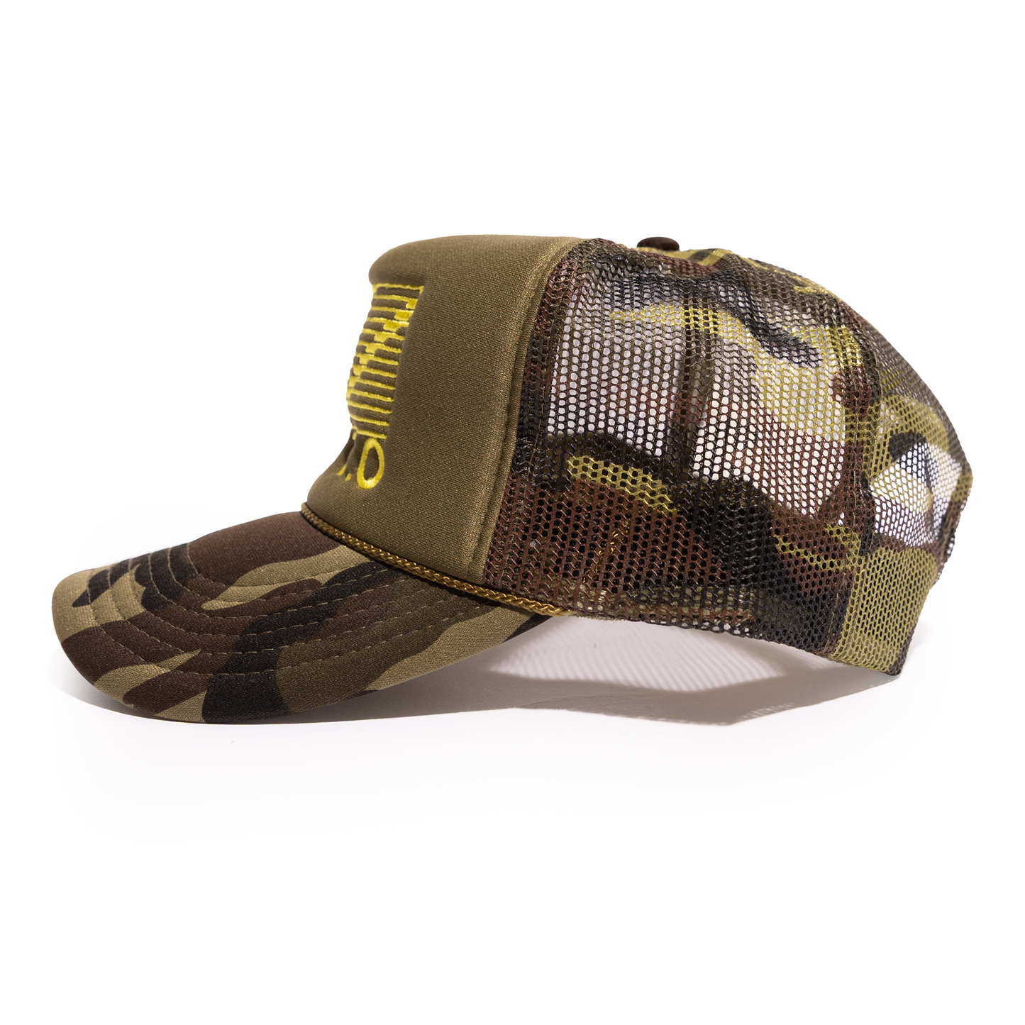 Flag Logo Trucker - Camo