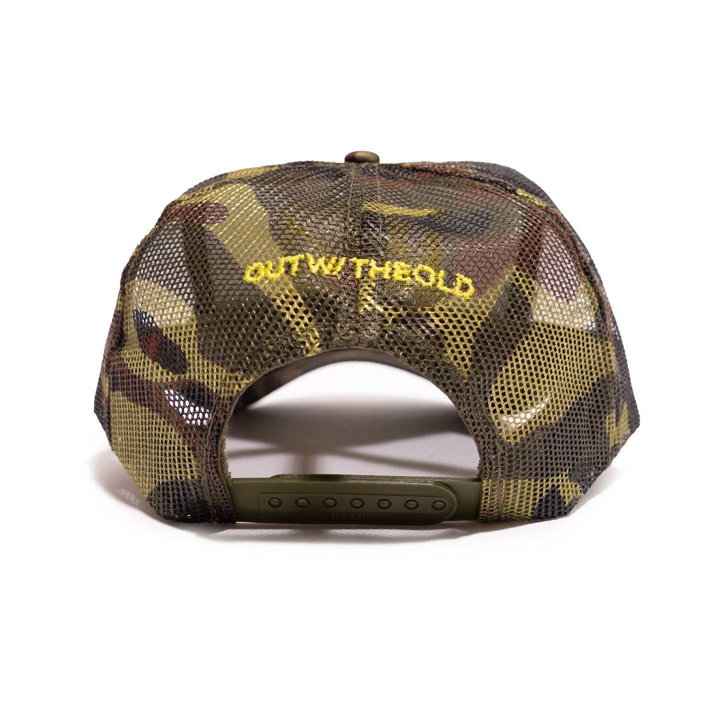 Flag Logo Trucker - Camo