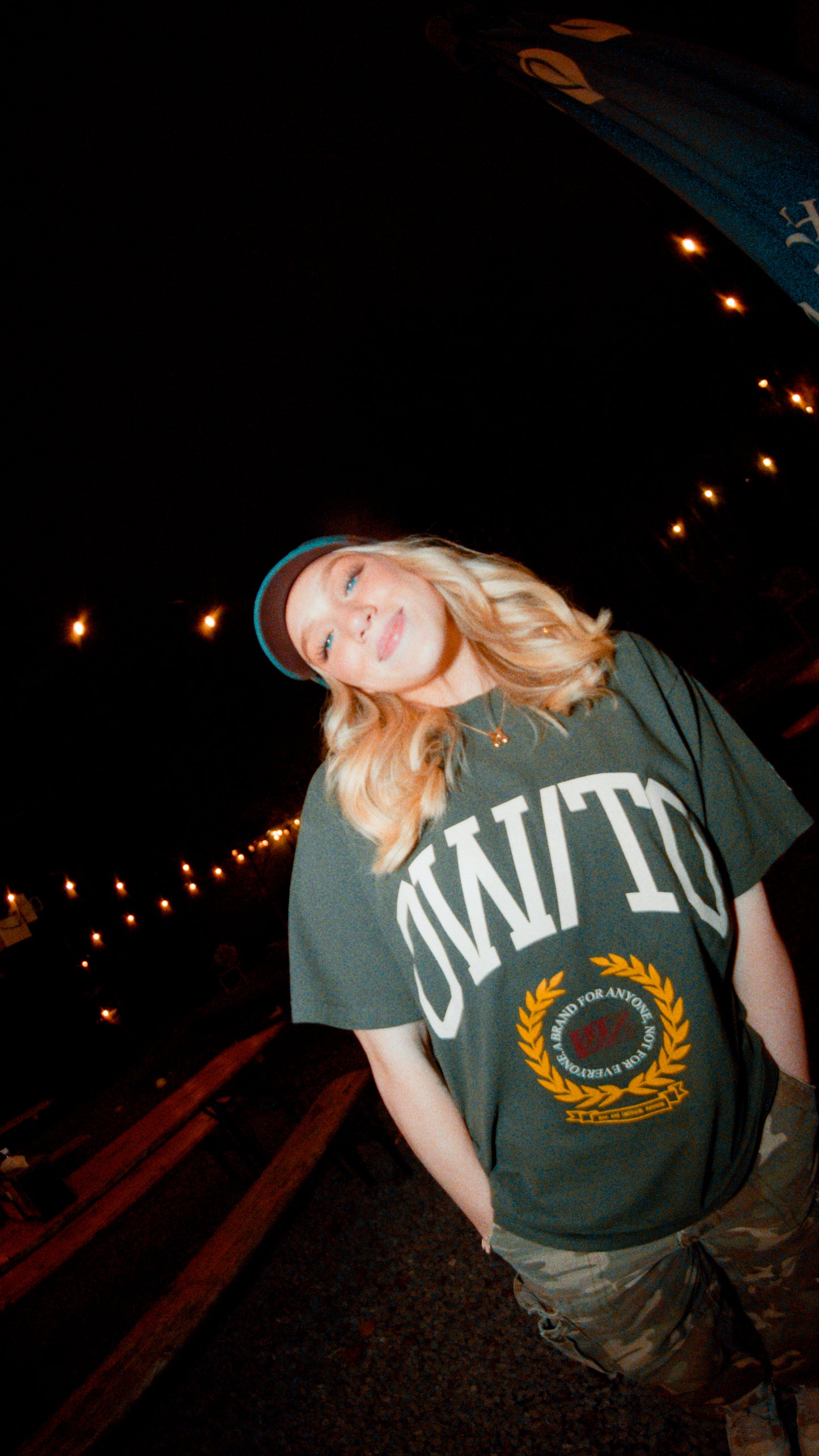 University Tee - Dark Green