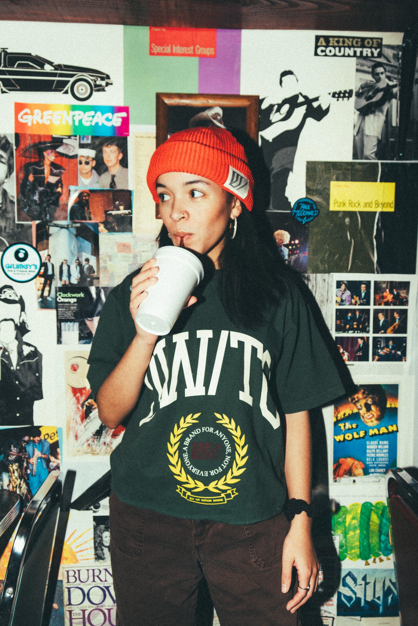 University Tee - Dark Green