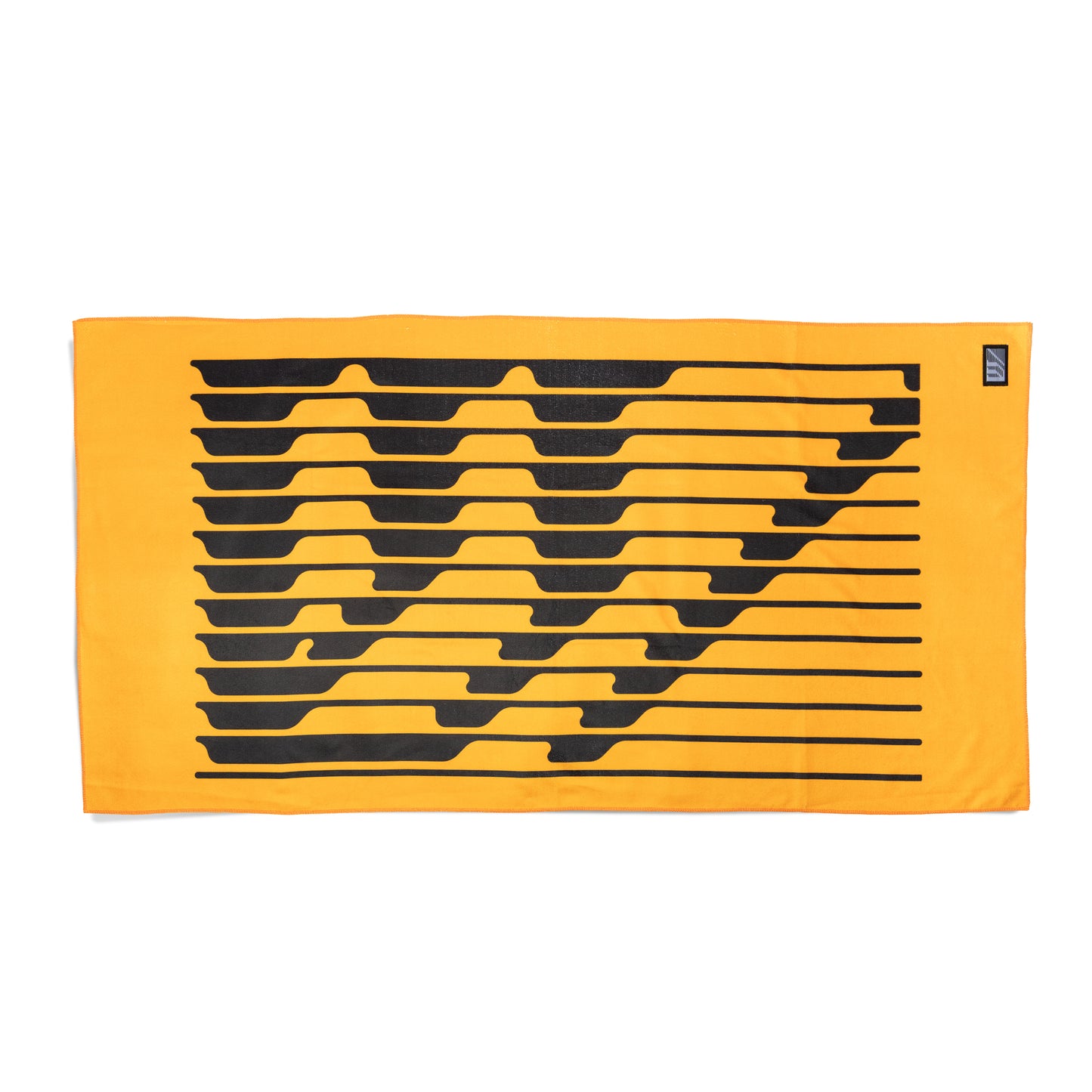 Flag Logo Beach Towel