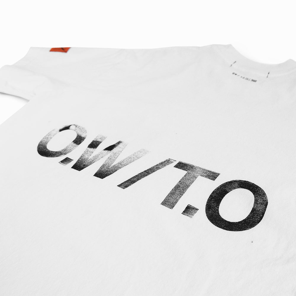 OG Hand Stamped Pocket Tee - White