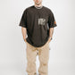 Stamped Pocket Tee - Vintage Black