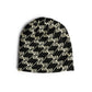 W Slash All Over Skully - Black / Cream