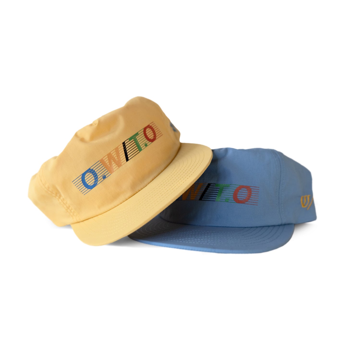 Speed Logo Nylon Hat - Yellow