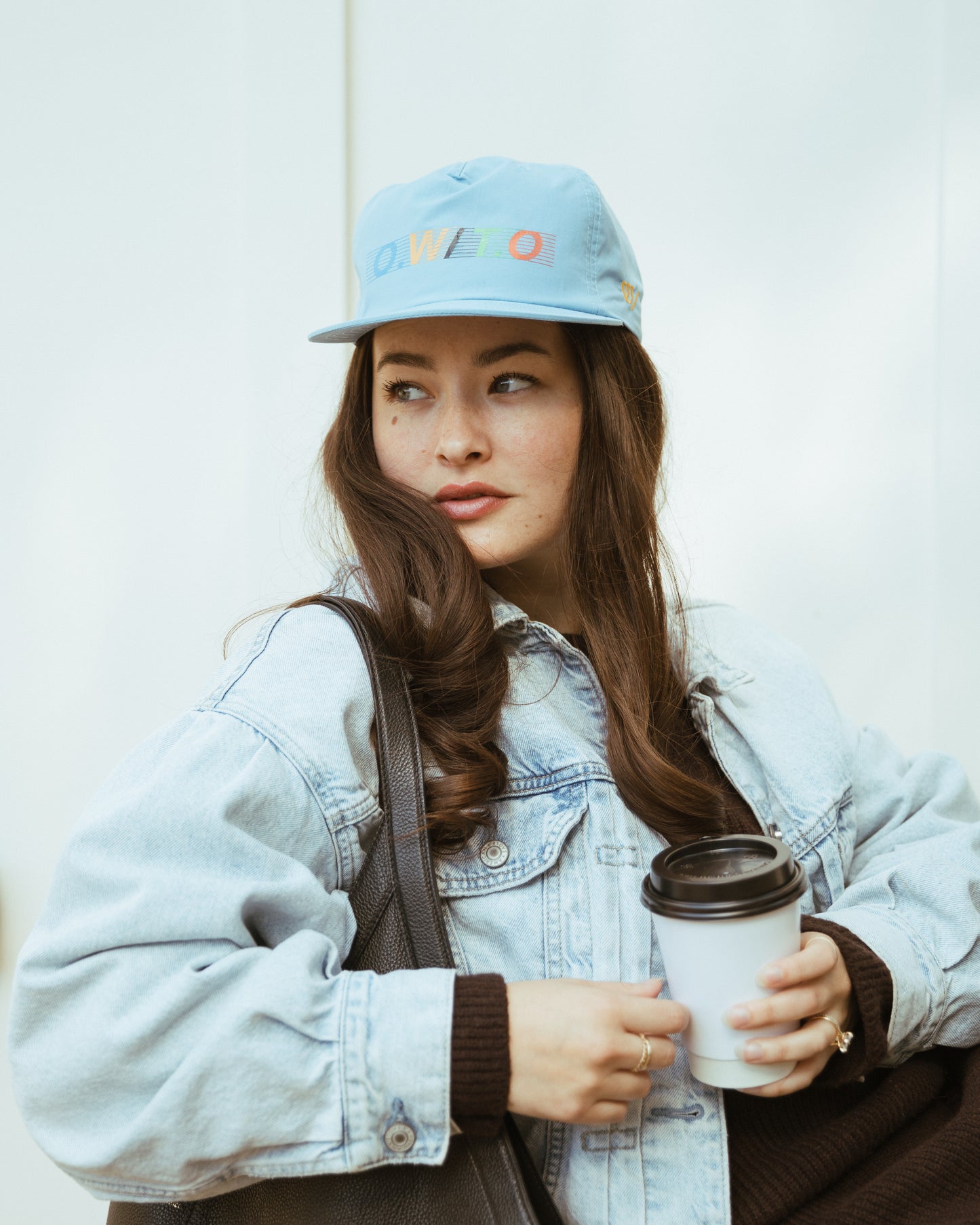 Speed Logo Nylon Hat - Baby Blue