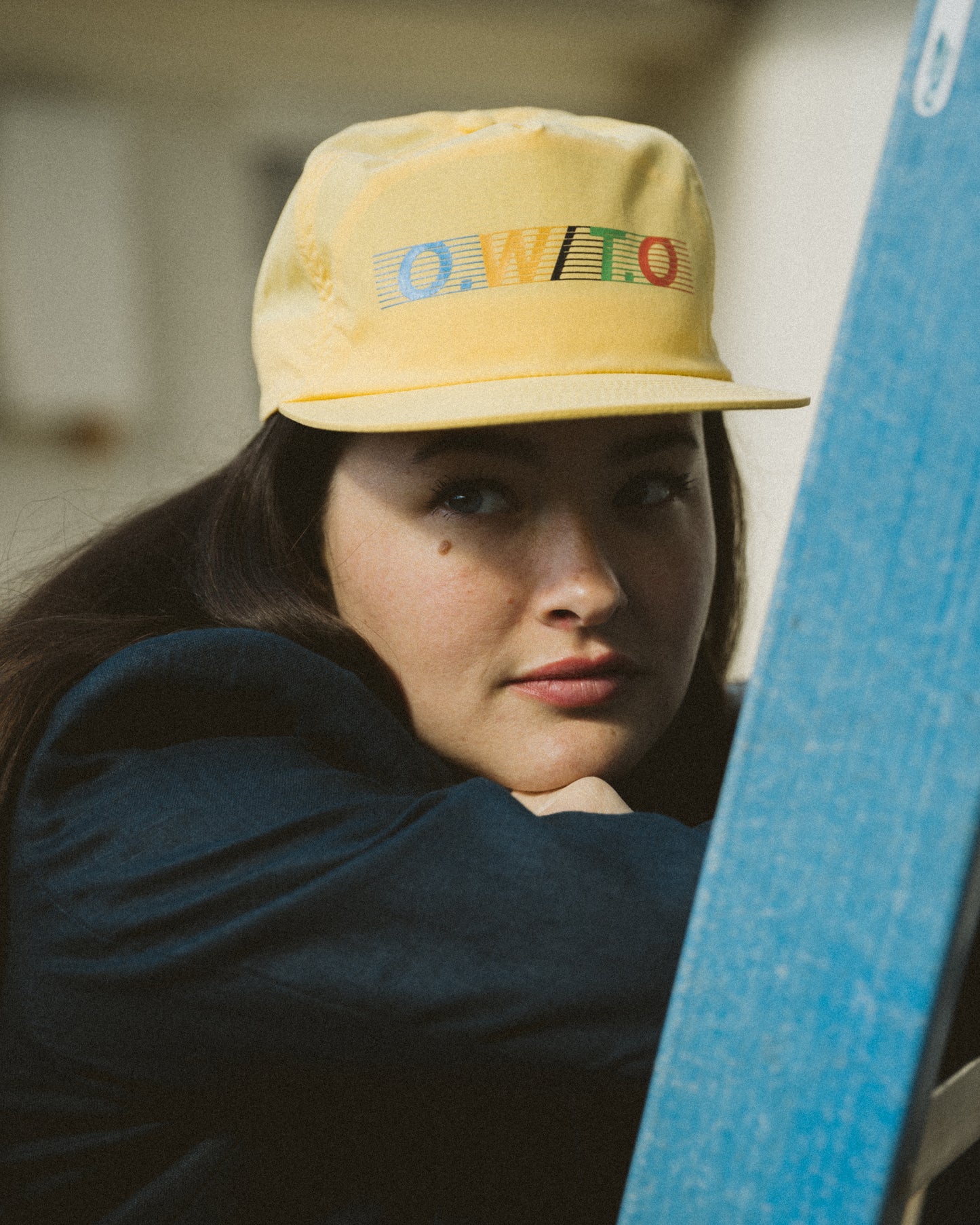 Speed Logo Nylon Hat - Yellow