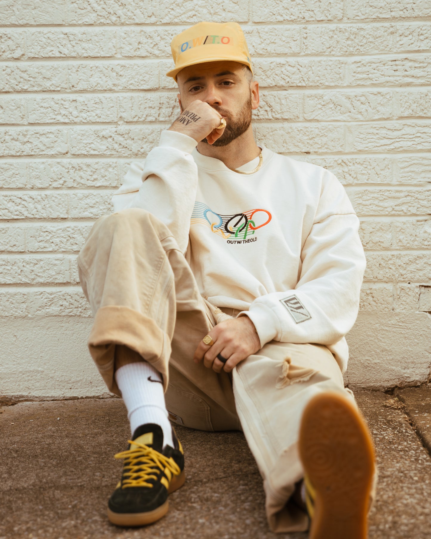 Speed Logo Nylon Hat - Yellow