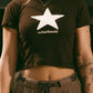 Lowercase Star Baby Tee
