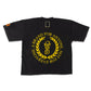 Crest Cropped Tee - Black