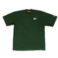 W Slash Tee - Dark Green