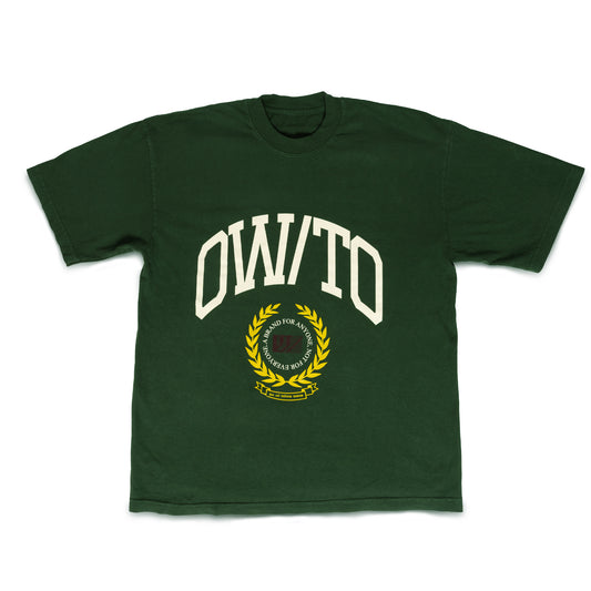 University Tee - Dark Green