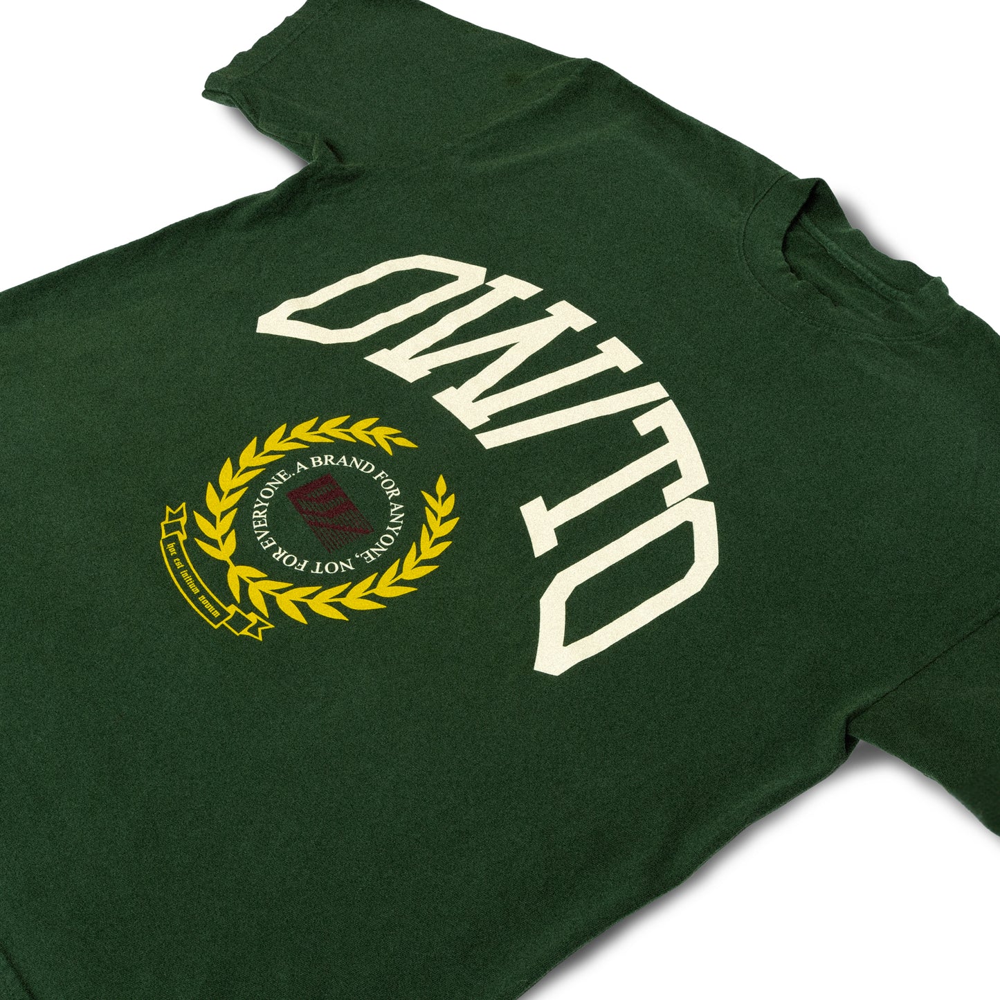 University Tee - Dark Green