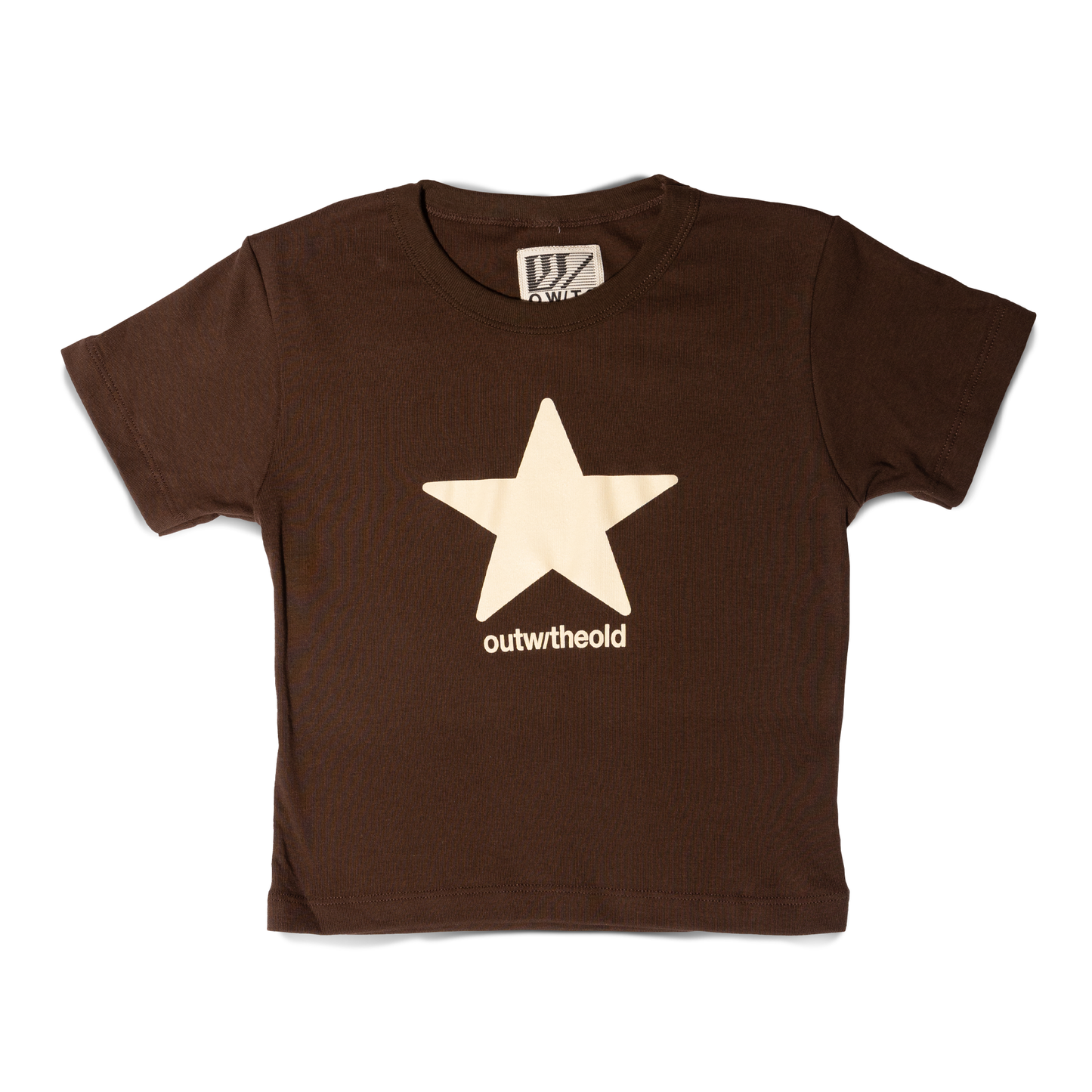 Lowercase Star Baby Tee