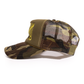Flag Logo Trucker - Camo
