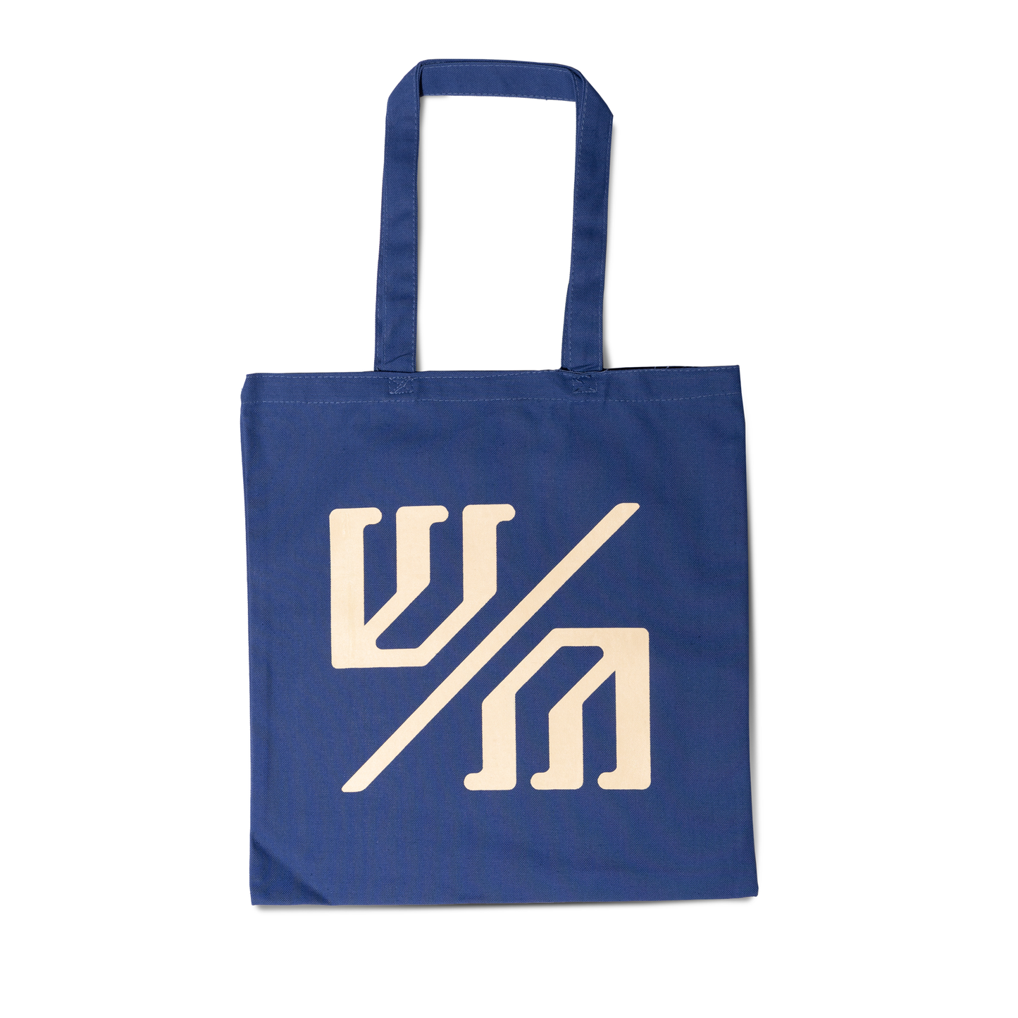 W Slash Tote - Blue