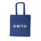 W Slash Tote - Blue
