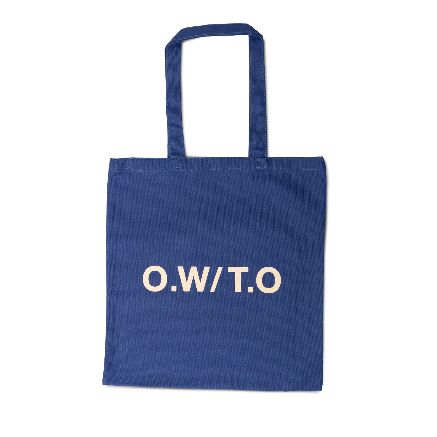 W Slash Tote - Blue