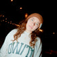 University Crewneck - Oatmeal