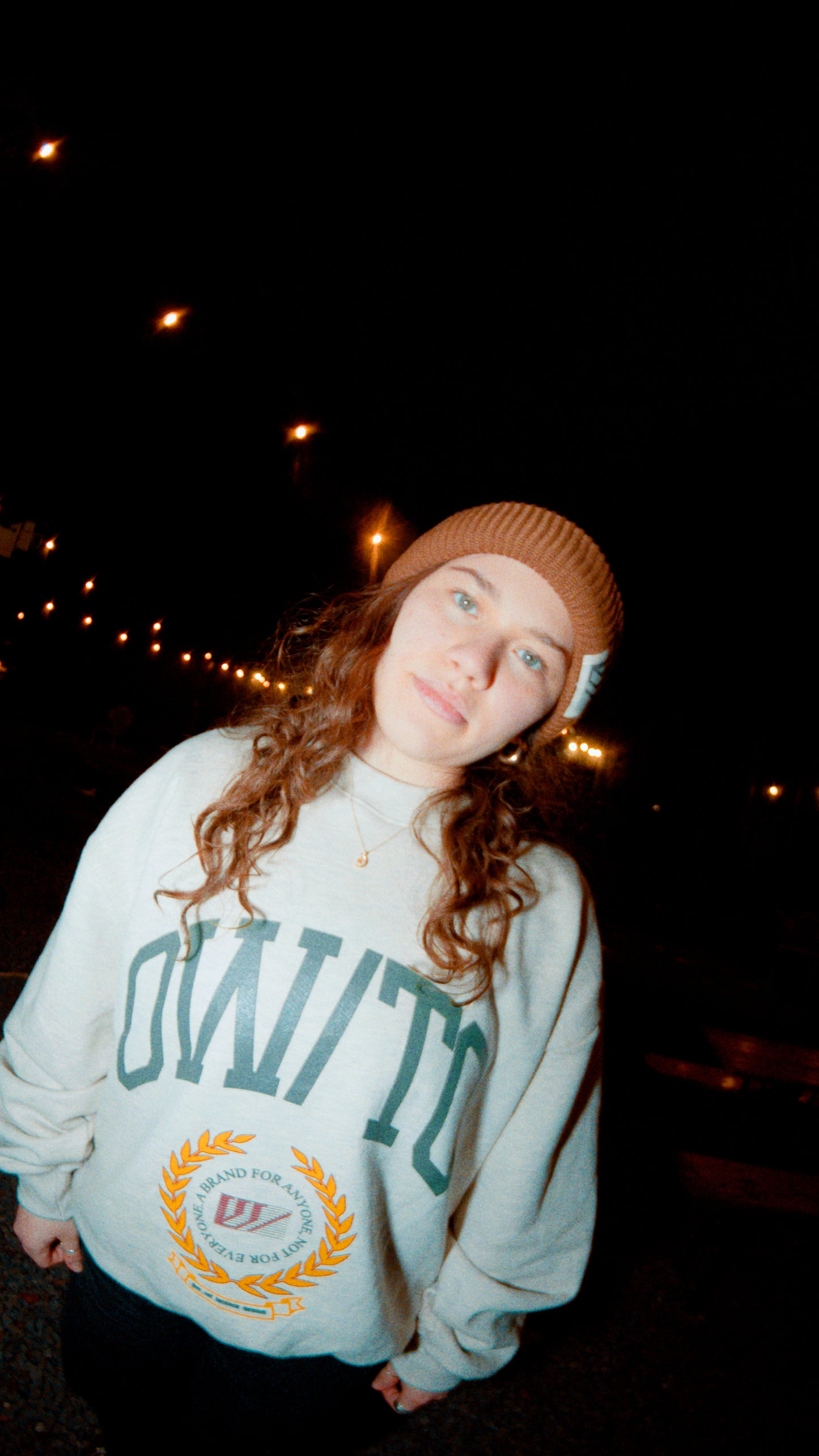 University Crewneck - Oatmeal