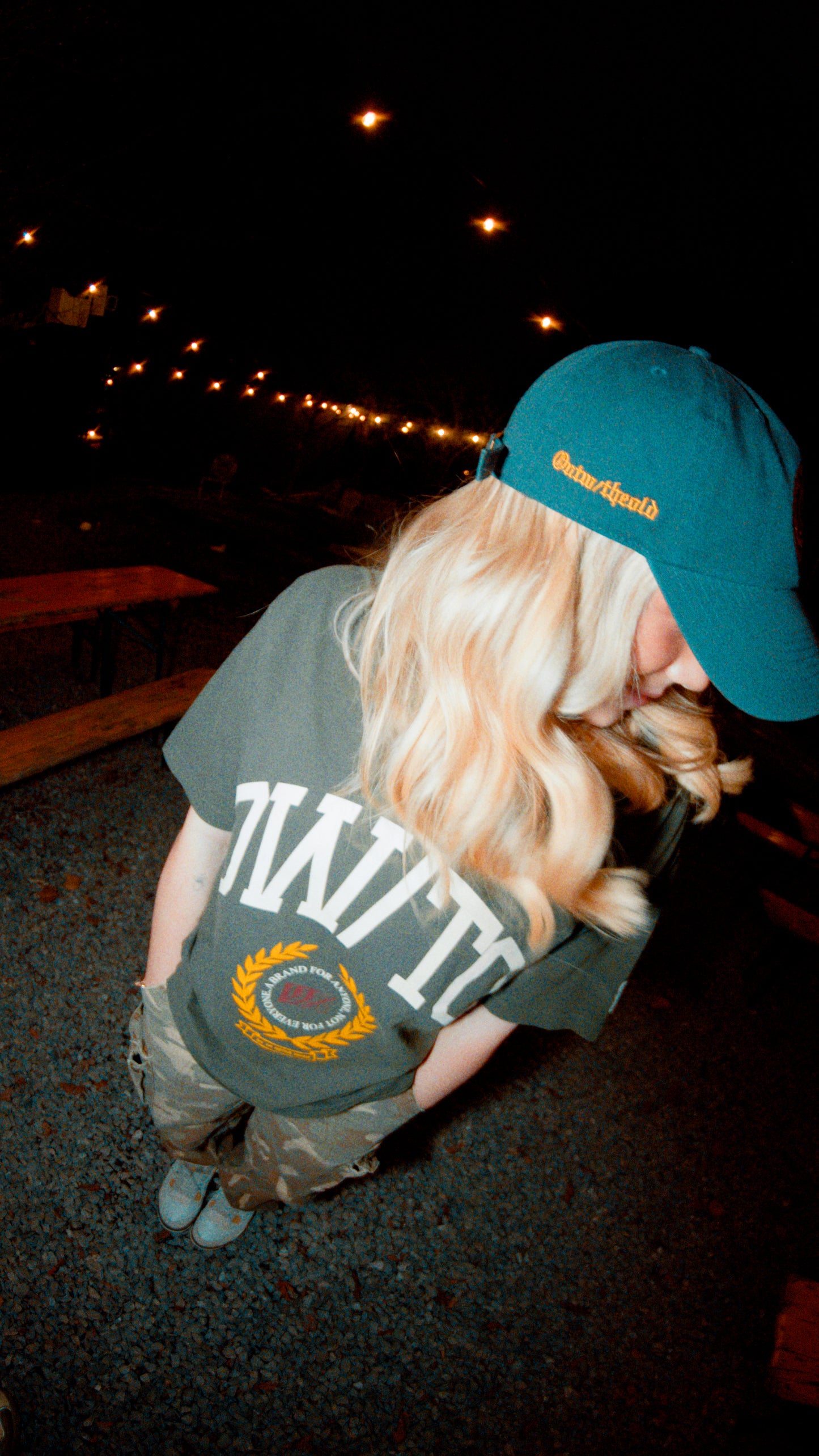 Crest Dad Hat - Vintage Navy