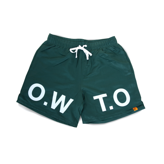 OWTO Sports Shorts - Dark Green