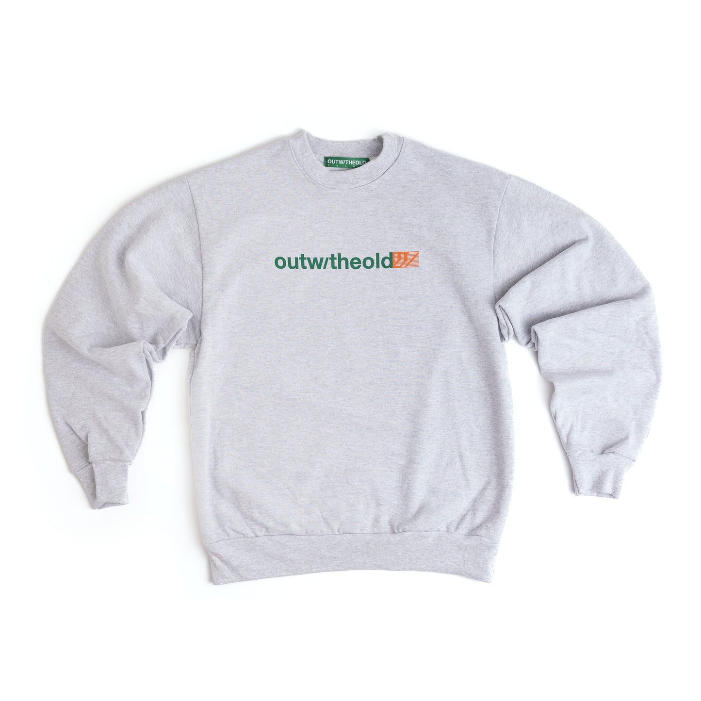 Lowercase Crewneck - Heather Gray