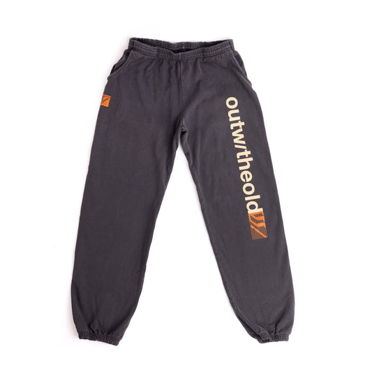 Lowercase Sweat Pants - Dark Gray