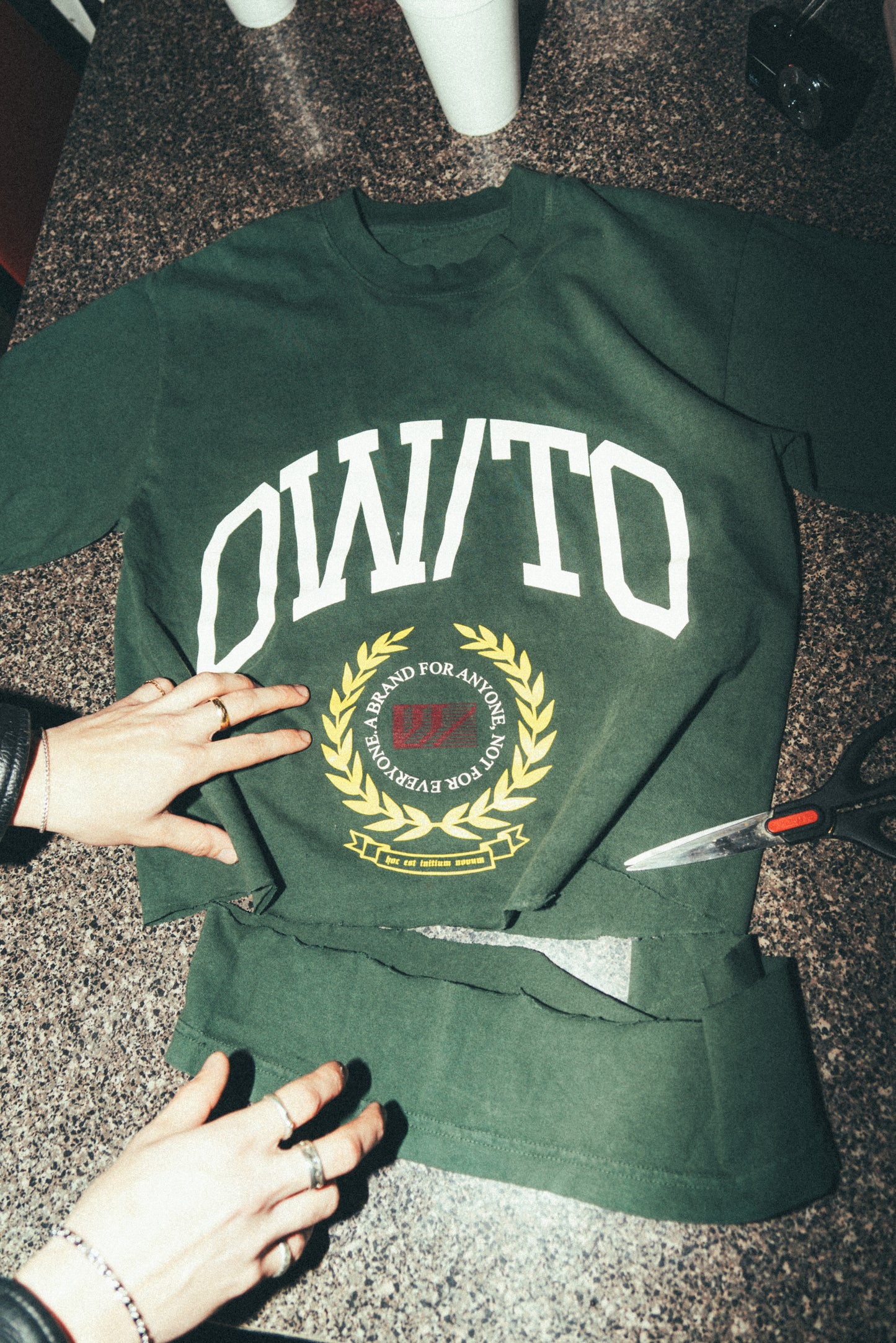 University Tee - Dark Green
