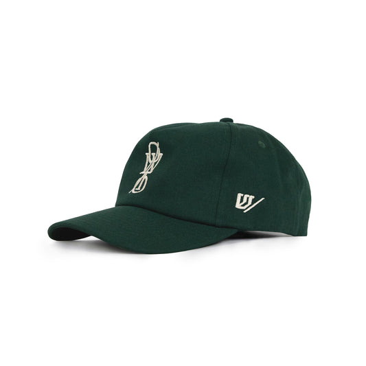 Monogram 002 Hat - Dark Green