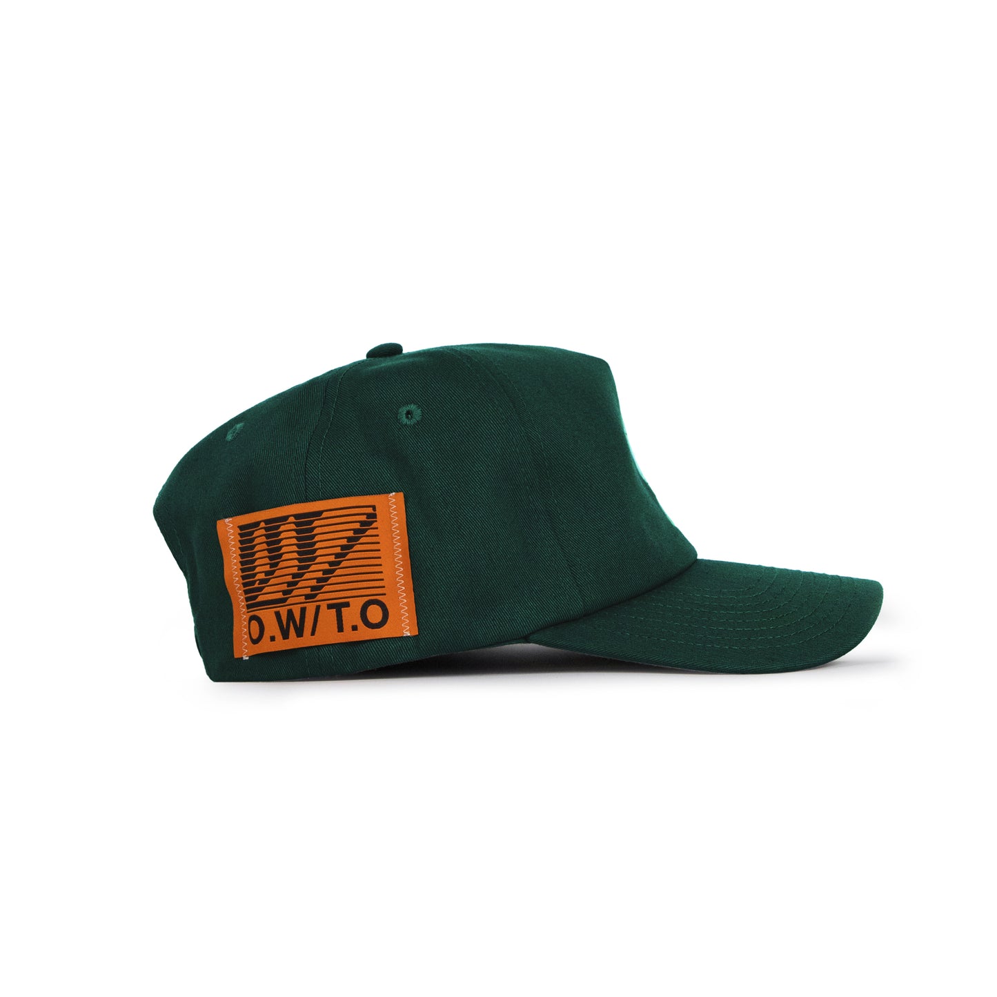 Monogram 002 Hat - Dark Green