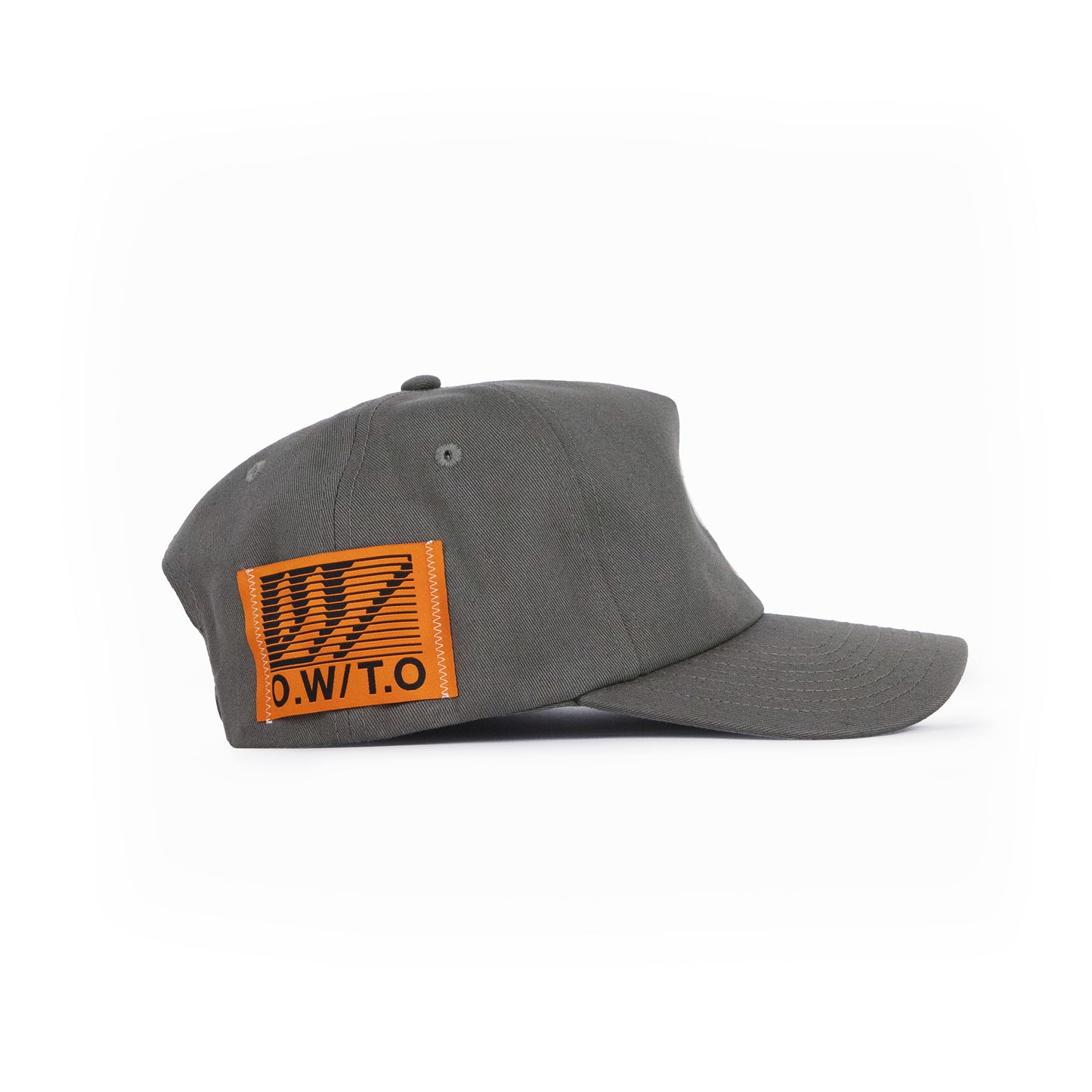 Monogram 002 Hat - Gray