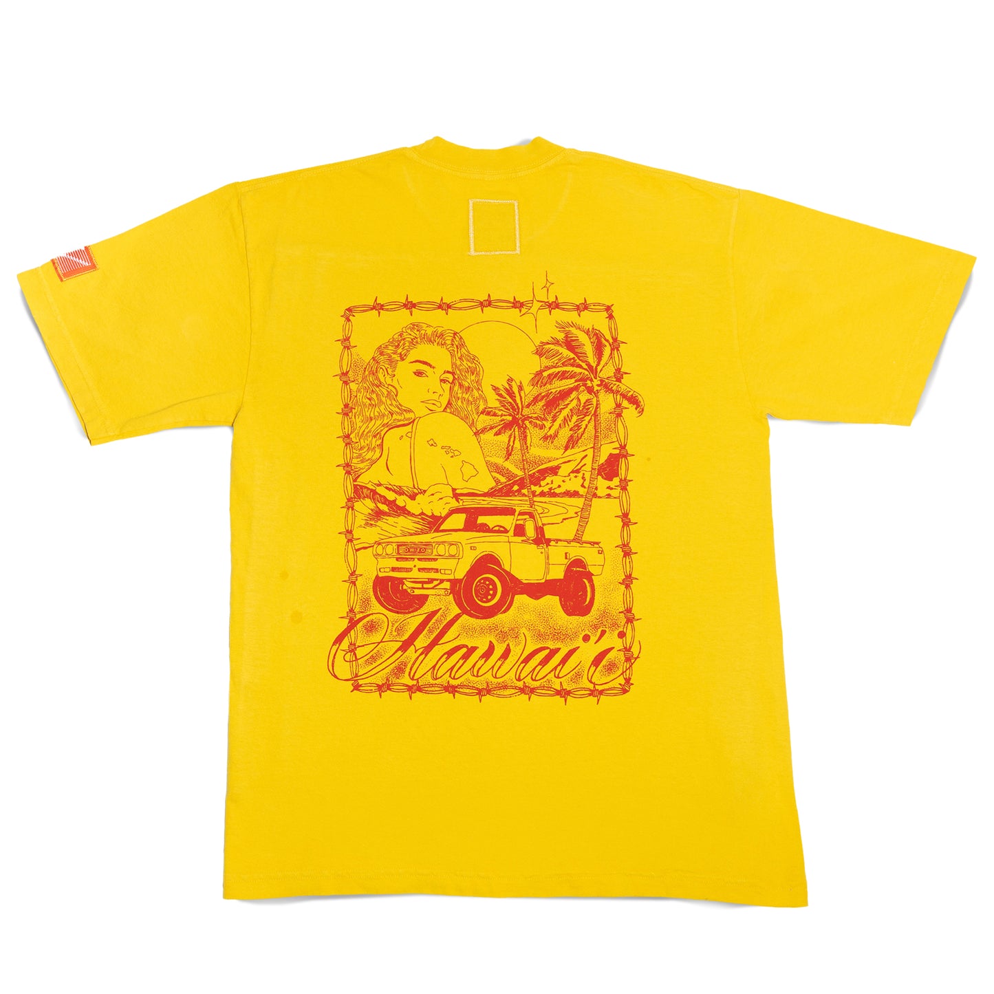 Aina Tee - Yellow