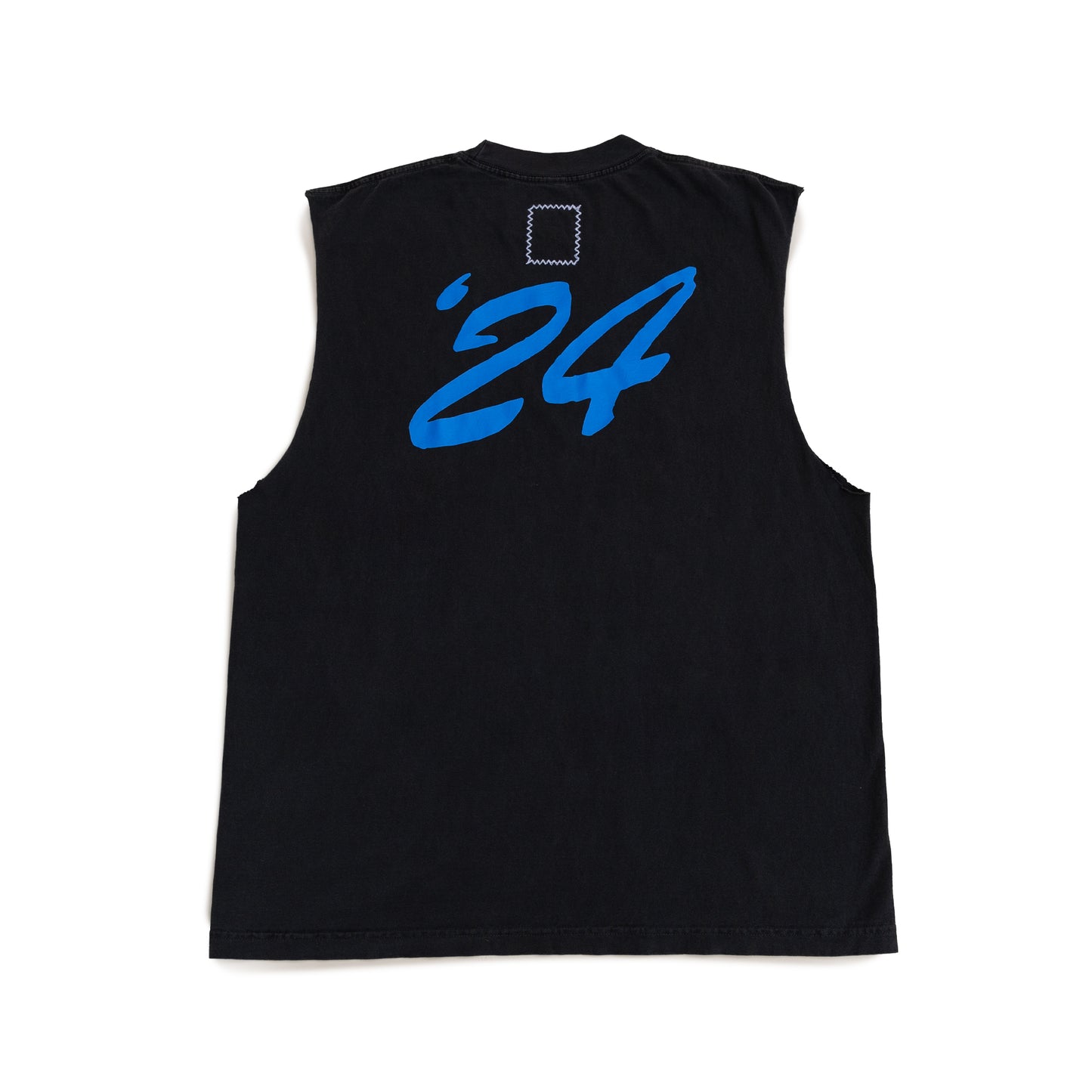 Summer Classic Cut Off Tee - Vintage Black