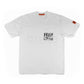 OG Hand Stamped Pocket Tee - White
