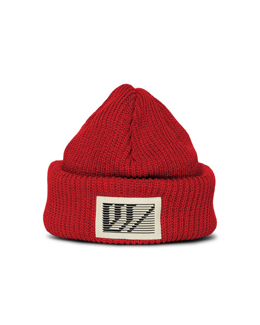 The Perfect Beanie - Red