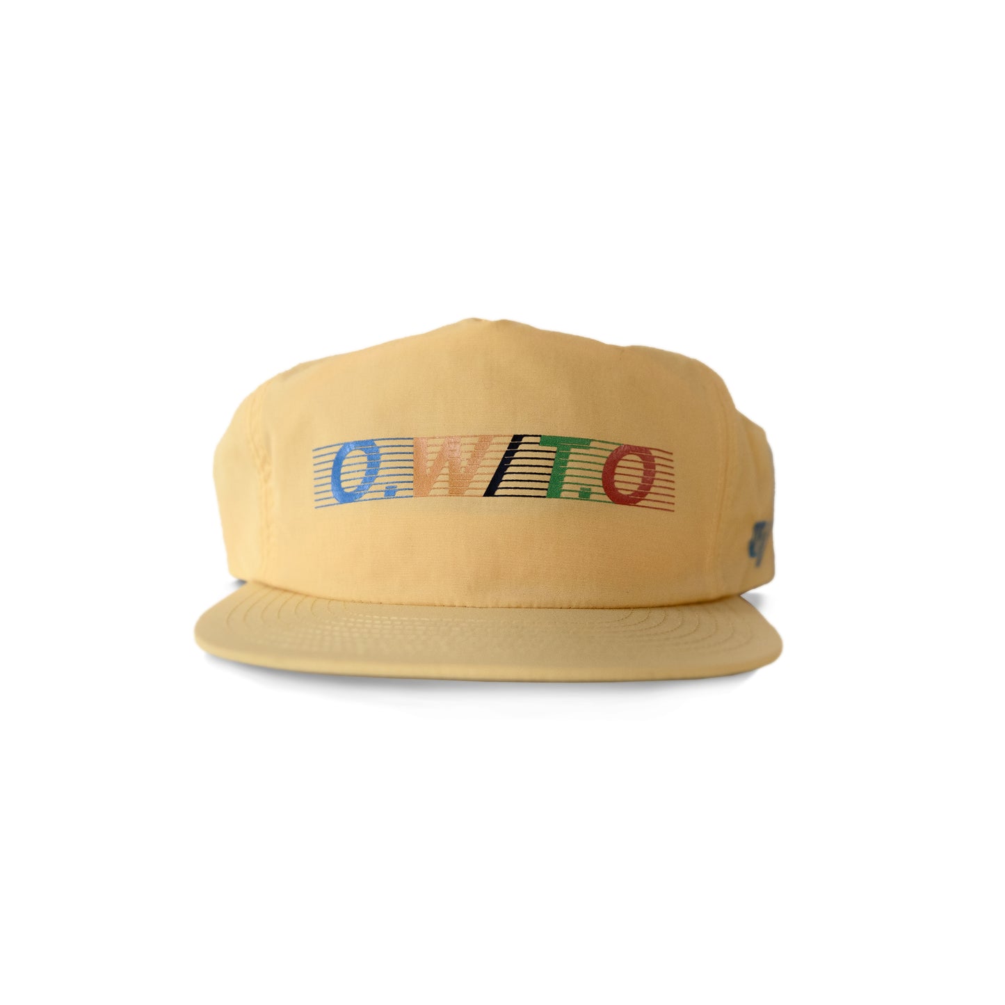 Speed Logo Nylon Hat - Yellow