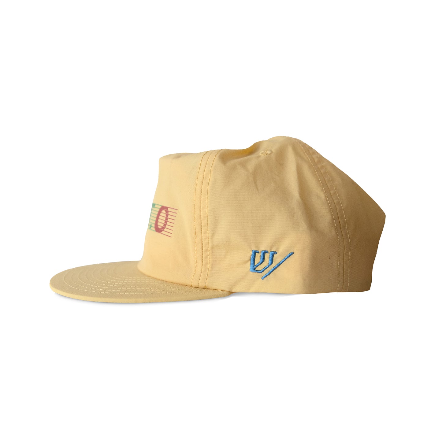 Speed Logo Nylon Hat - Yellow