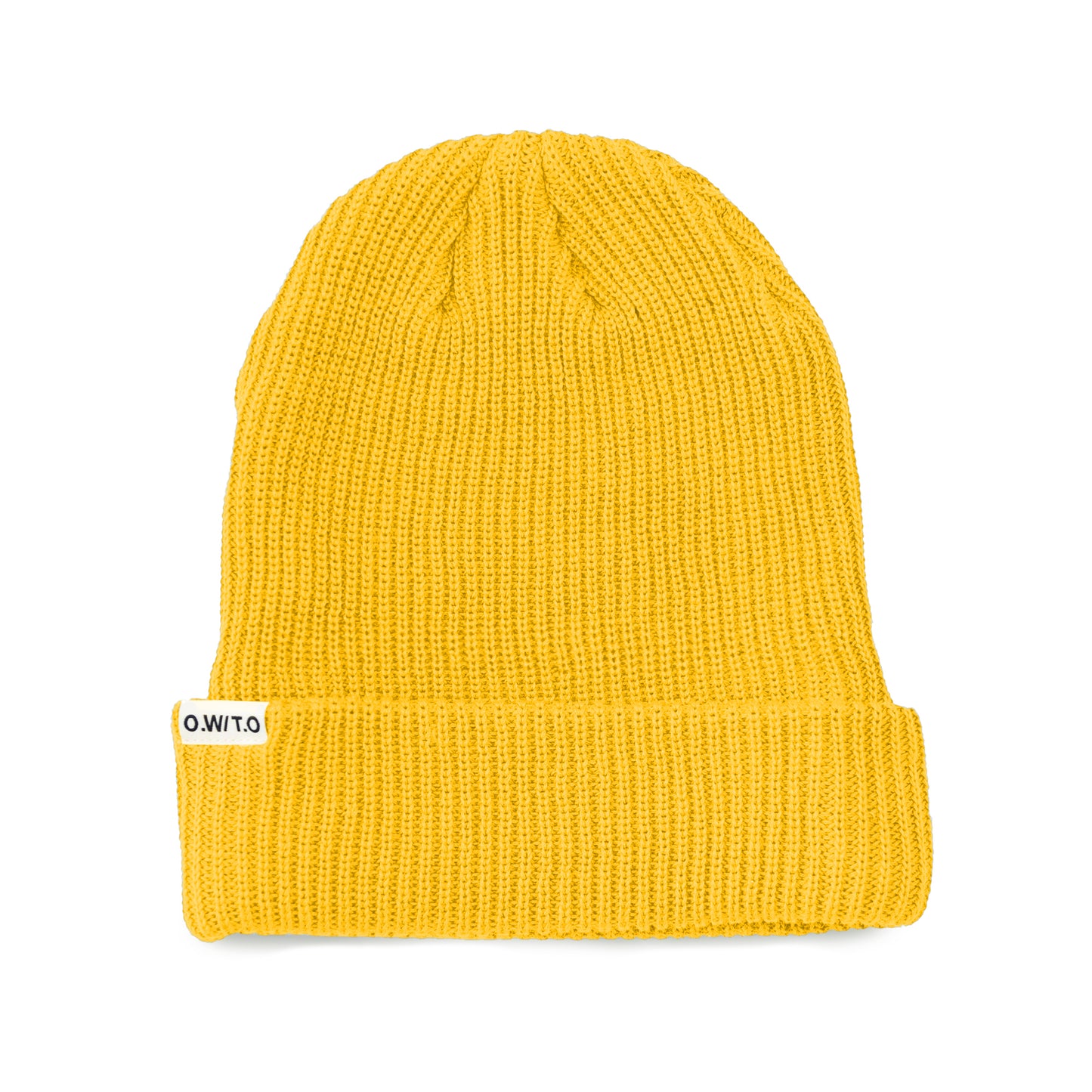 The Perfect Beanie - Yellow