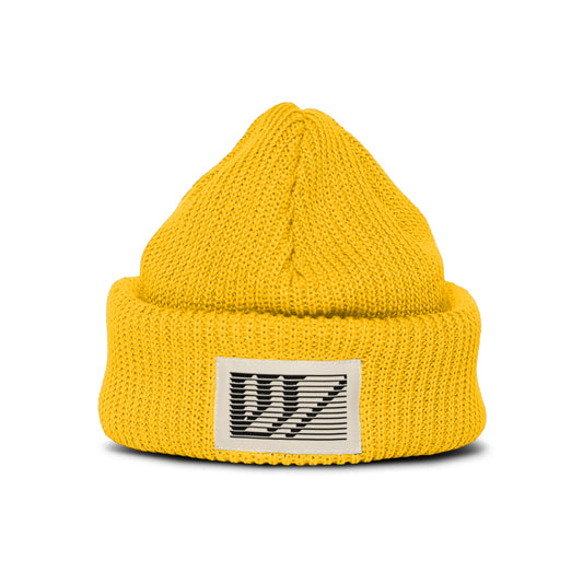 The Perfect Beanie - Yellow