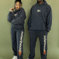 Lowercase Sweat Pants - Dark Gray
