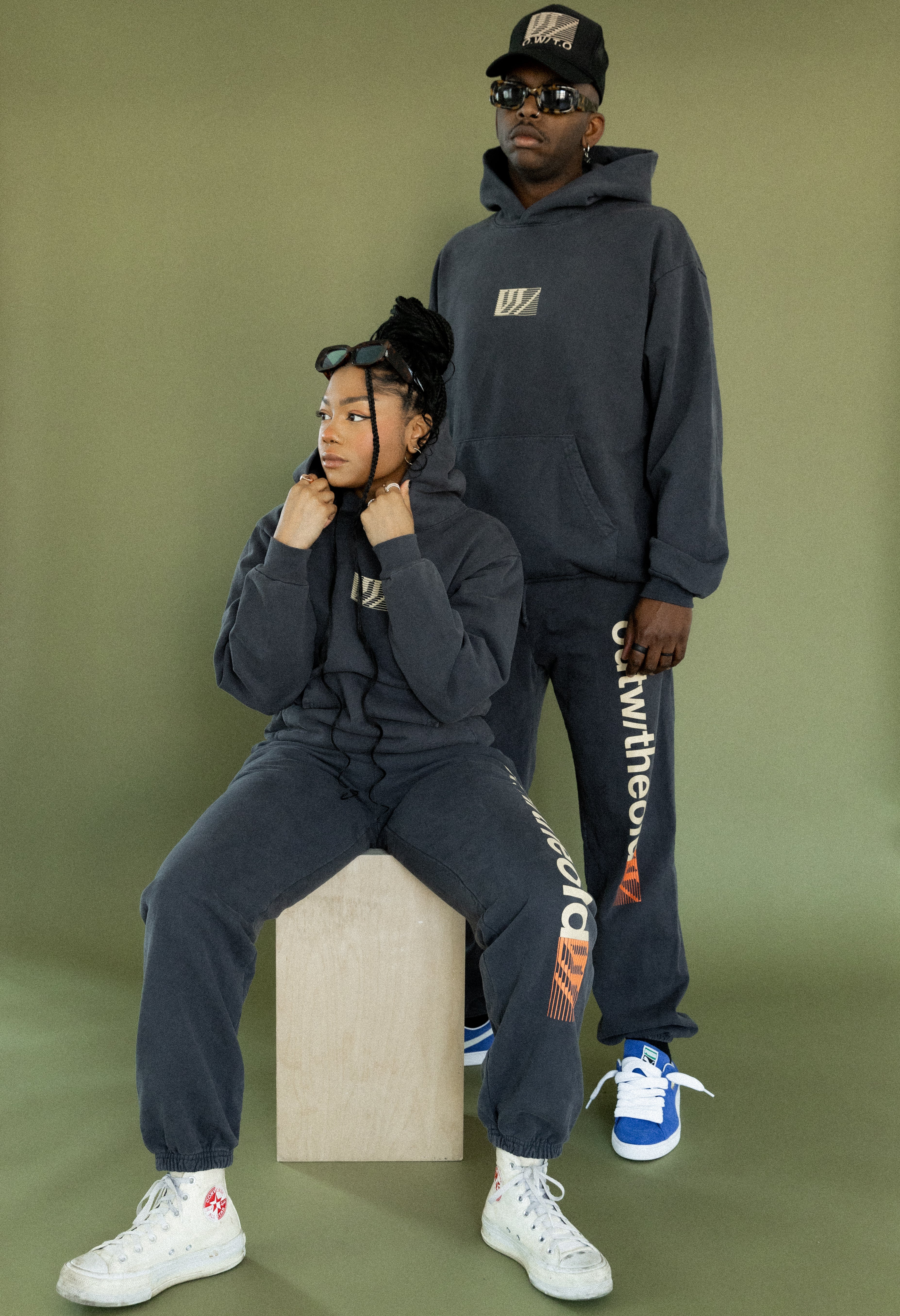 Lowercase Sweat Pants - Dark Gray – OUTW/THEOLD