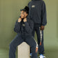 Lowercase Sweat Pants - Dark Gray