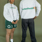 Lowercase Crewneck - Heather Gray