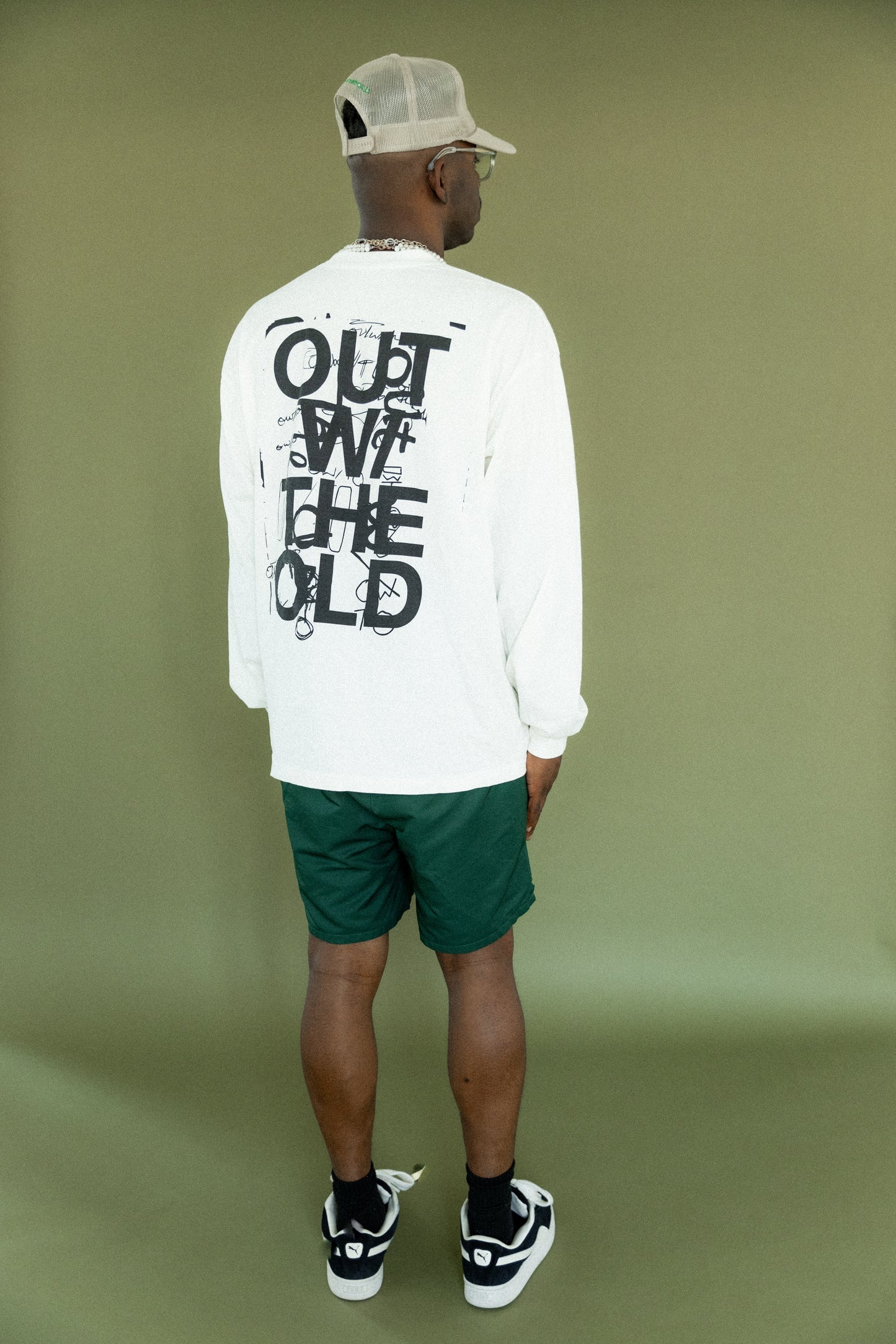 Messy Long Sleeve - Off White