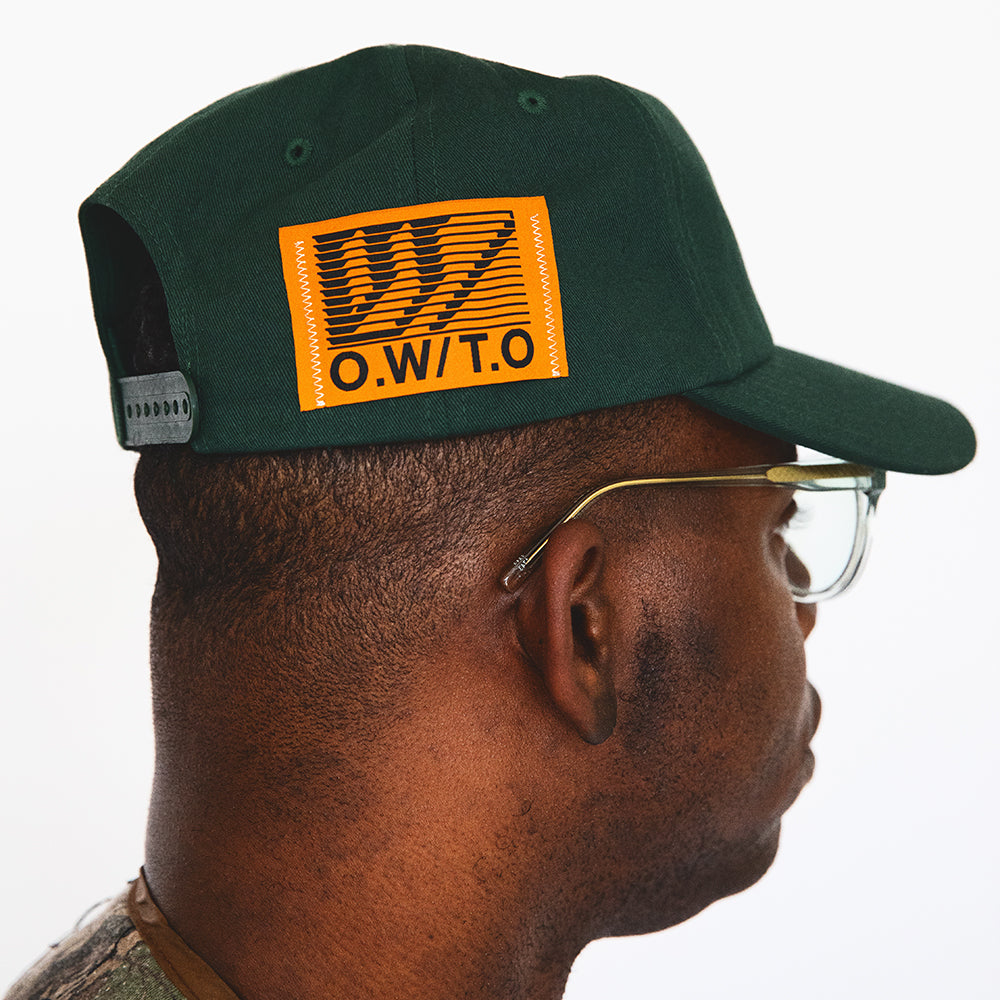 Monogram 002 Hat - Dark Green