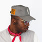 Monogram 002 Hat - Gray