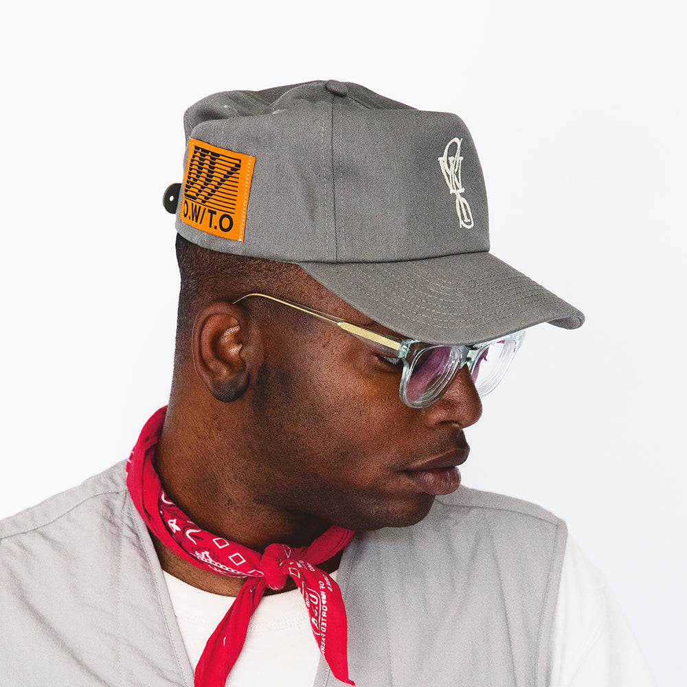 Monogram 002 Hat - Gray