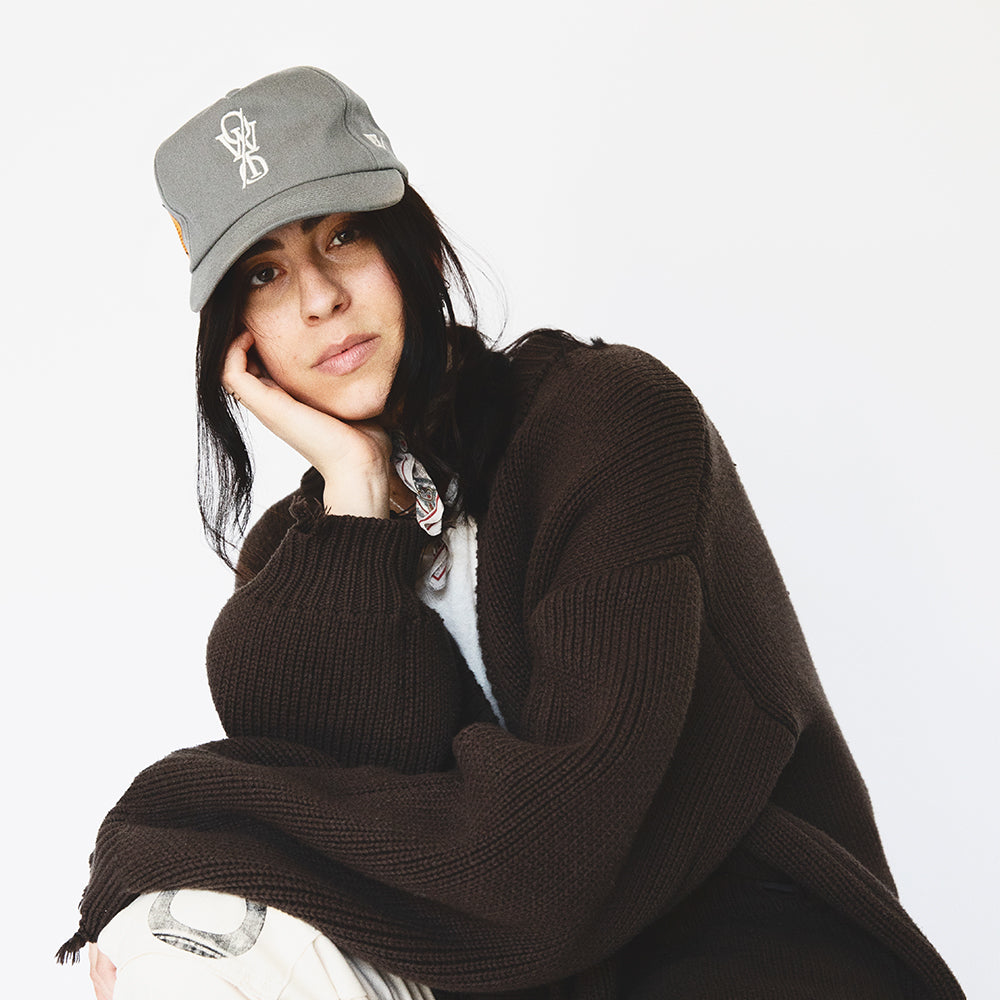 Monogram 002 Hat - Gray